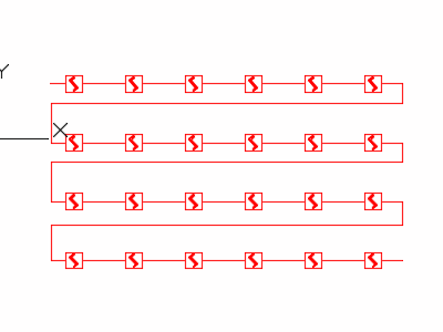 Автоматическая нумерация блоков в шлейфе